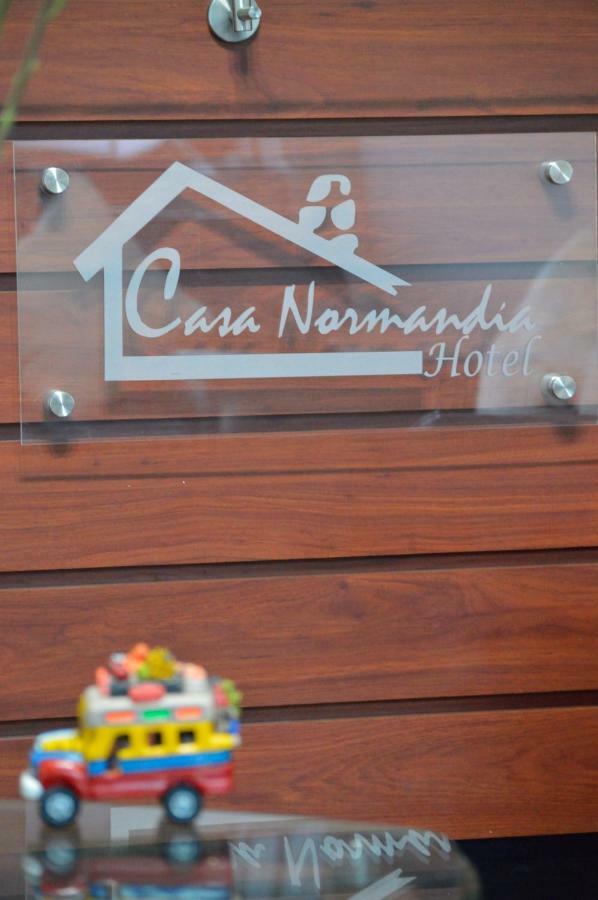 Hotel Casa Normandia Bogotá Eksteriør billede